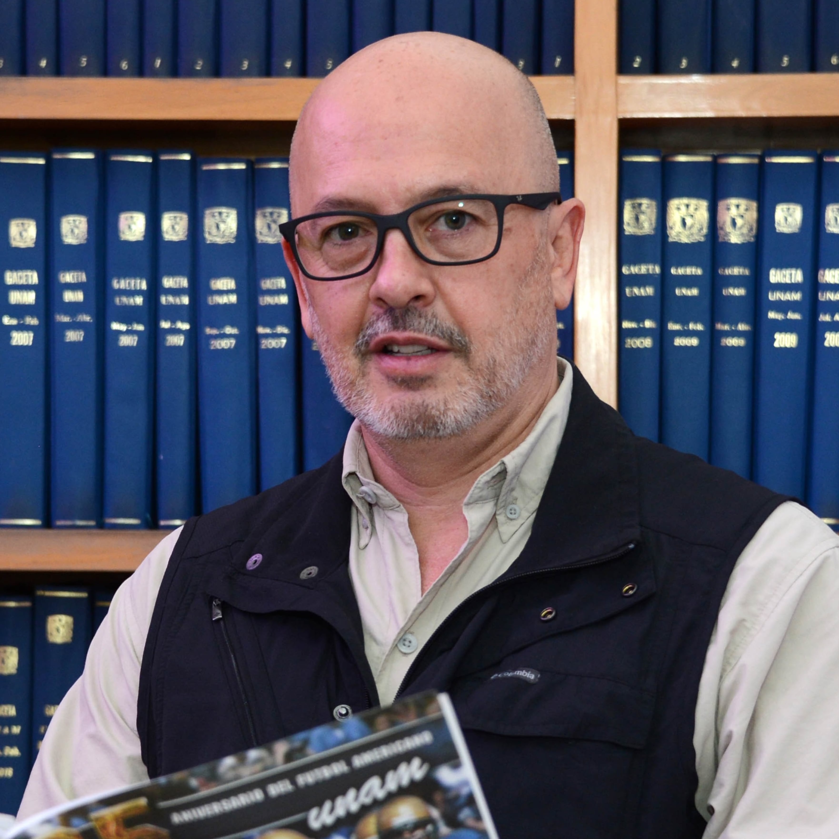 ¿Quién es Juan Pablo Becerra-Acosta Molina? Periodista y director de Gaceta UNAM