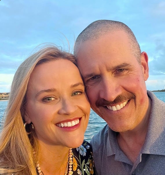 Reese Whiterspoon y Jim Toth