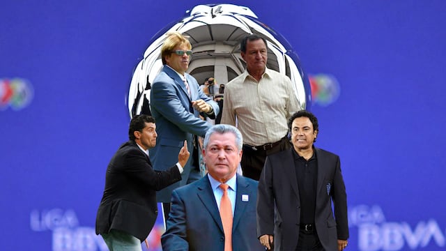 Liga MX: los entrenadores mexicanos campeones en torneos cortos