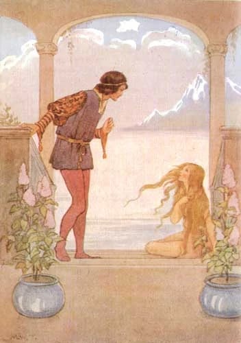 Ilustración de La Sirenita