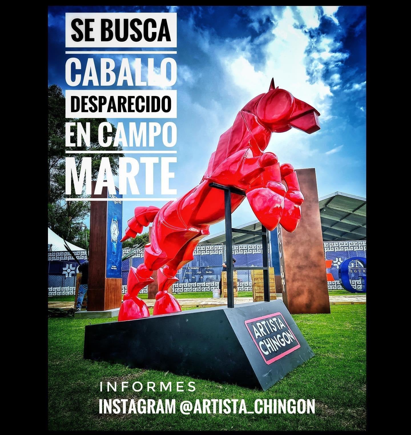 "Cavallo", Isauro Ali