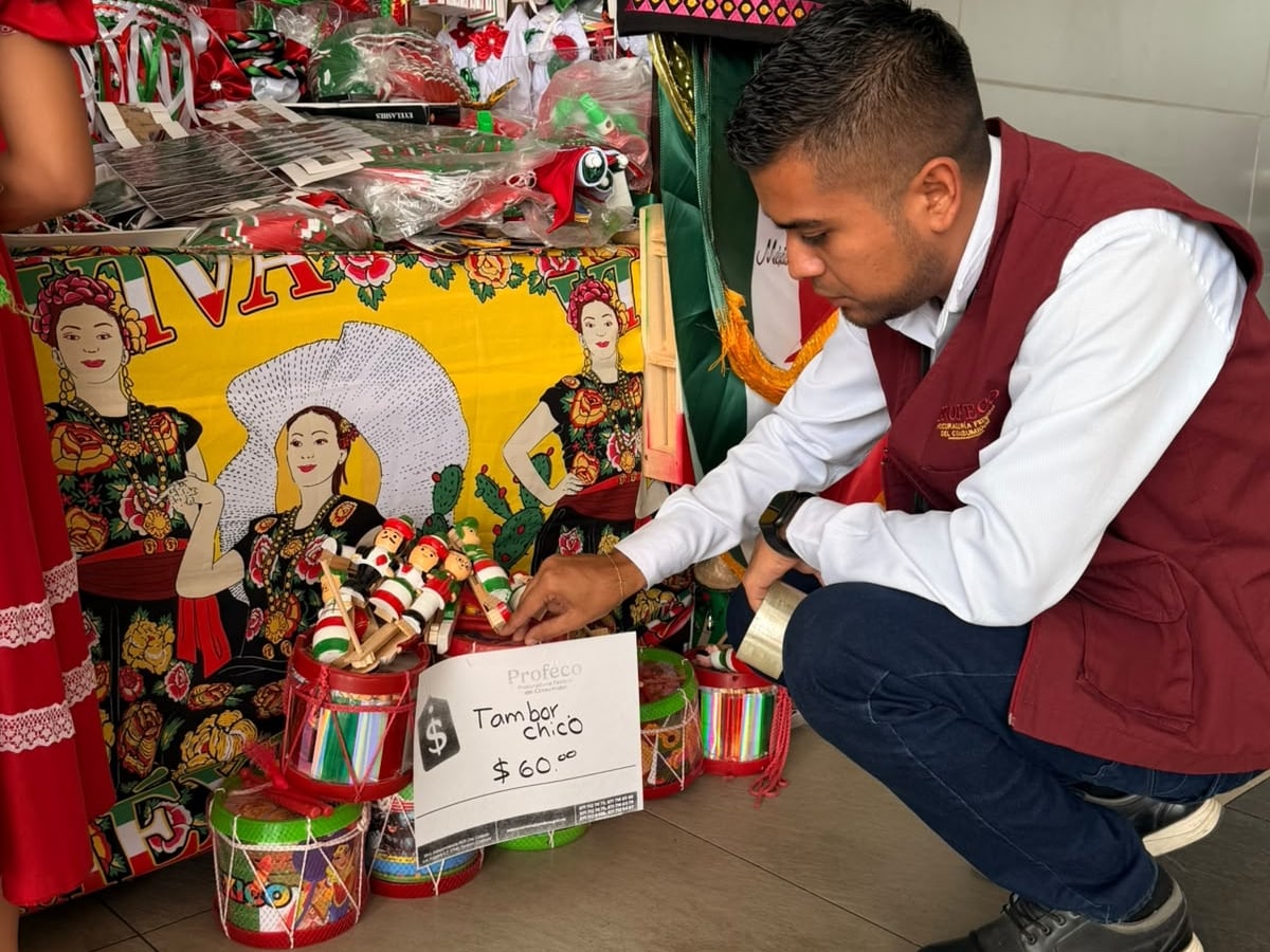Profeco realiza verificaciones y acciones de vigilancia por Fiestas Patrias.