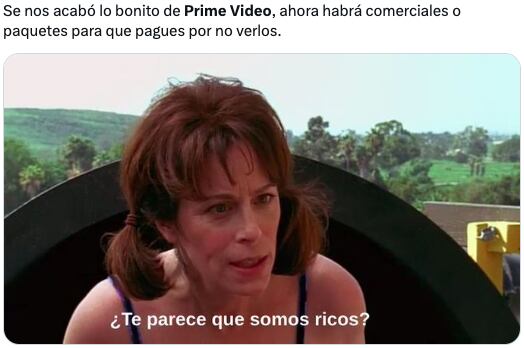 Amazon Prime Video incluirá publicidad y este será el costo si no la quieres