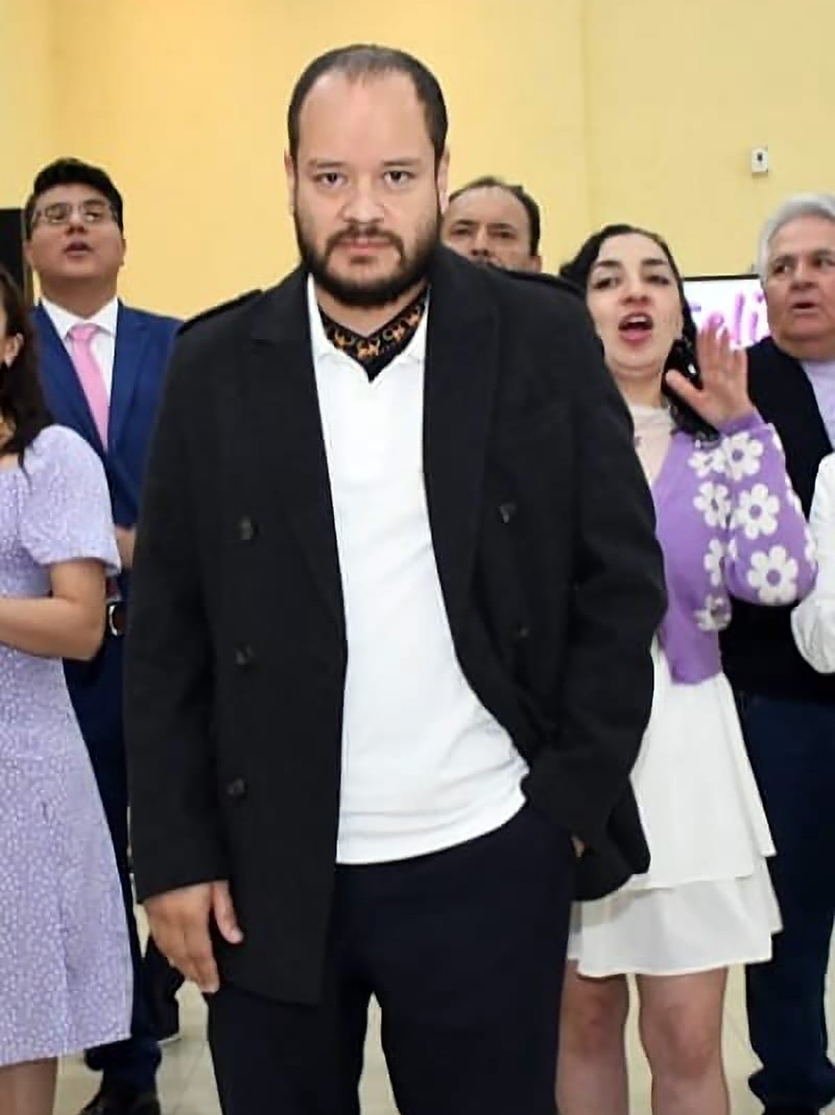 Erick Arturo García Salamanca Varela secretario de estancias infantiles