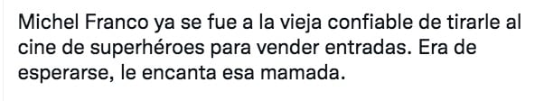 Critica Michel Franco