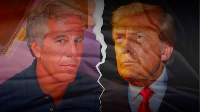 Trump rompió con Epstein hace años, sostiene la Casa Blanca