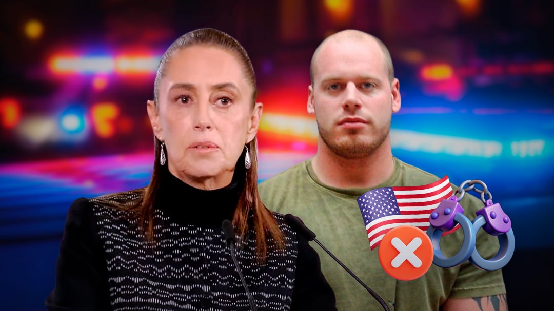 Sheinbaum afirma que la entrega de Ryan Wedding fue voluntaria y descarta operativo de Estados Unidos