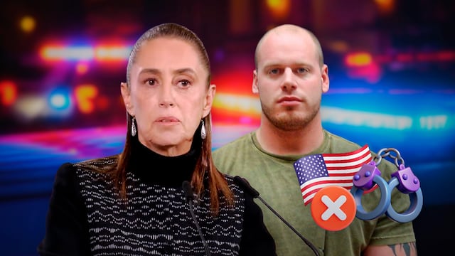 Claudia Sheinbaum habla de la entrega de Ryan Wedding.