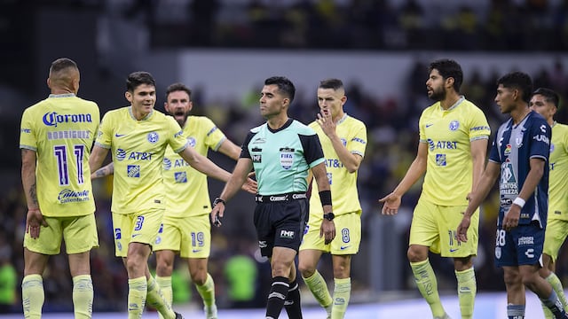 Adonai Escobedo pita partido al Club América