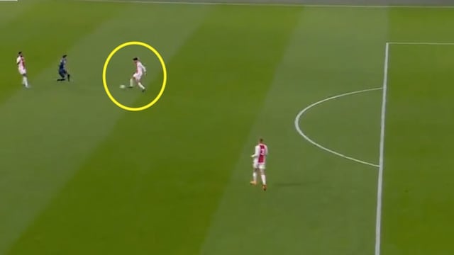 Edson Álvarez cometió un gran error con el Ajax