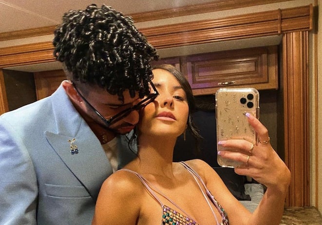 Bad Bunny y Gabriela Berlingeri