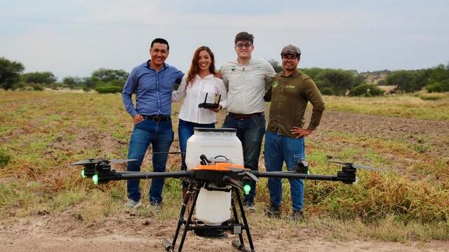 Innovación de jóvenes mexicanos en el campo de la recuperación forestal. Foto: Plácido Garza.