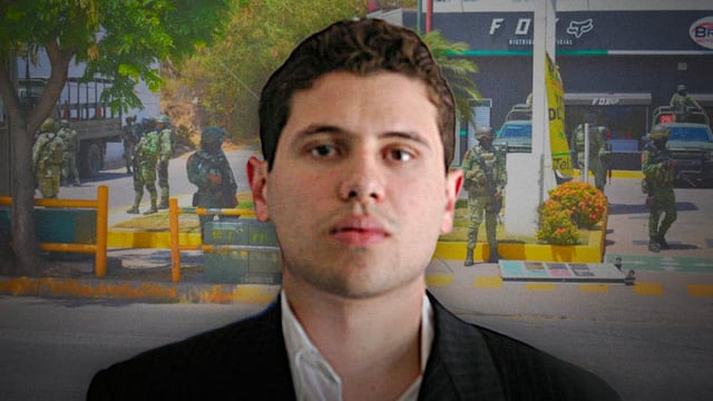 Iván Archivaldo Guzmán Salazar; firman narcomantas a su nombre en Culiacán