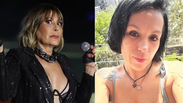 Mayela Laguna reacciona a que Alejandra Guzmán sacara a su hijo Apolo, de su herencia.