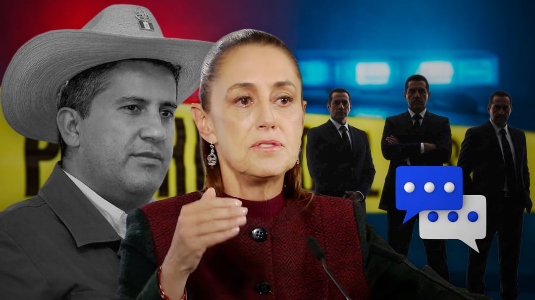 Sheinbaum fija postura ante denuncia contra integrantes de Morena por asesinato de Carlos Manzo