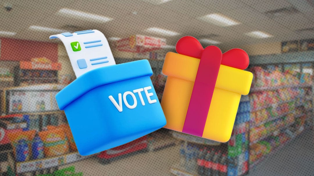 Esta tienda te dará un regalo si votas en las elecciones 2025 Poder Judicial