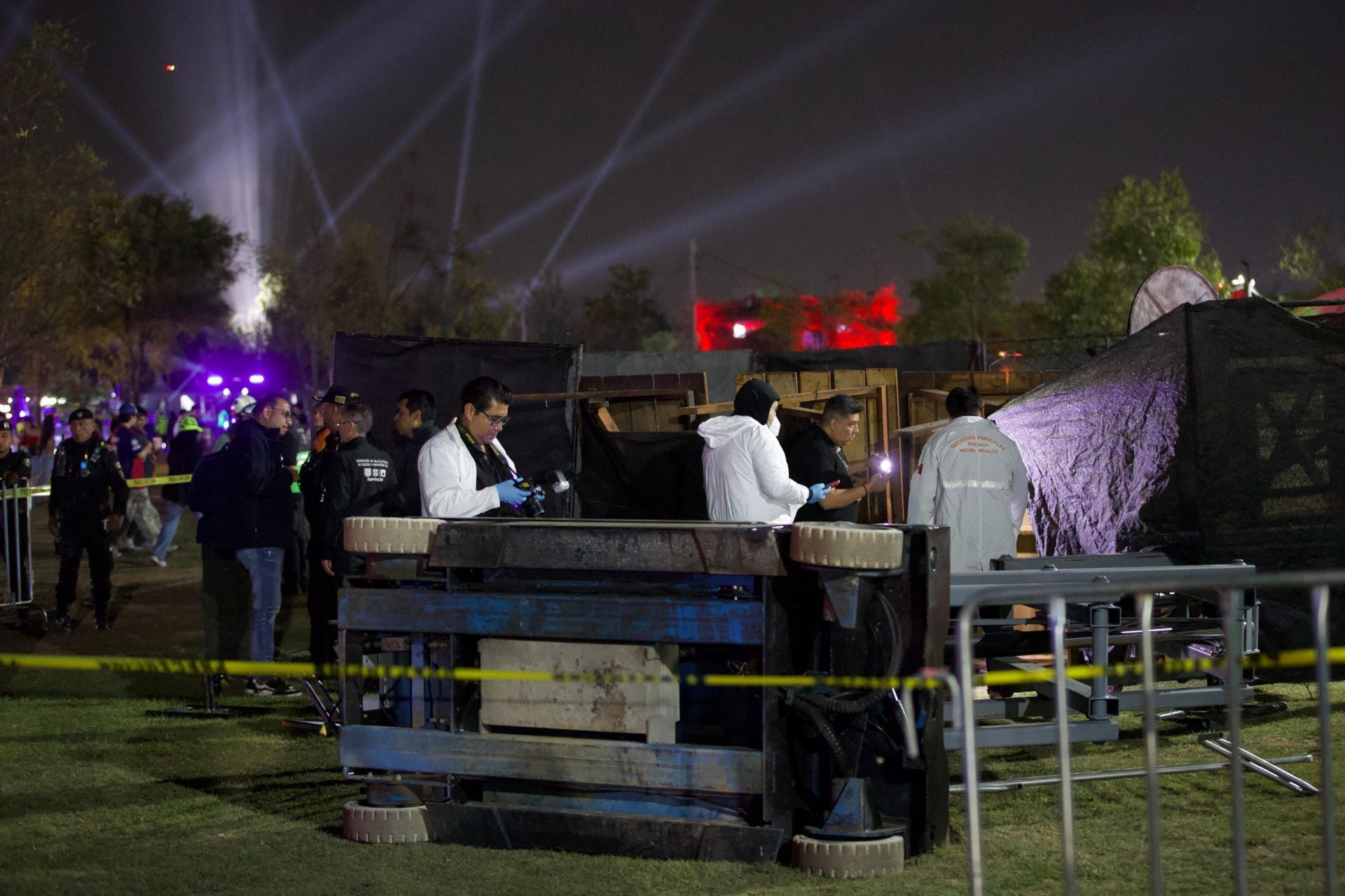 Axe Ceremonia 2025 tras la muerte de los dos fotógrafos por negligencia.