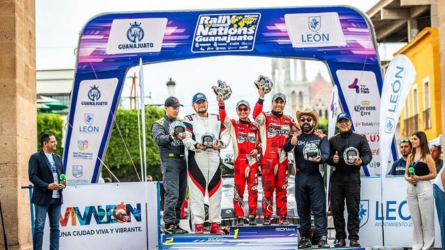 León es el corazón del Rally de las Naciones Guanajuato 2025