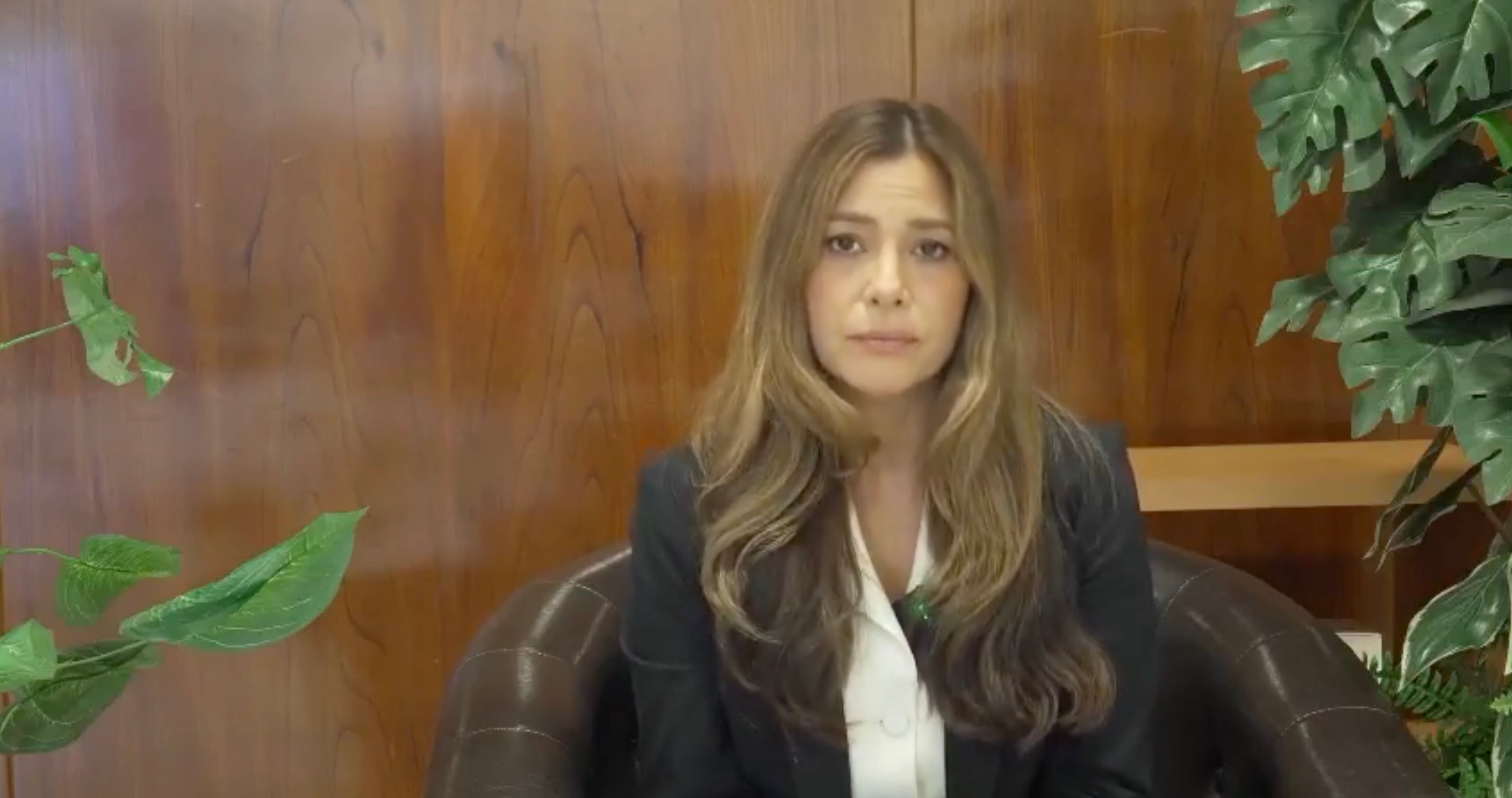 Verónica Ruffo, hija de Ernesto Ruffo