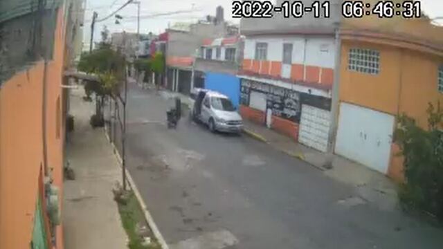 Momento del secuestro de David