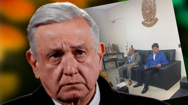 AMLO y Pedro Castillo