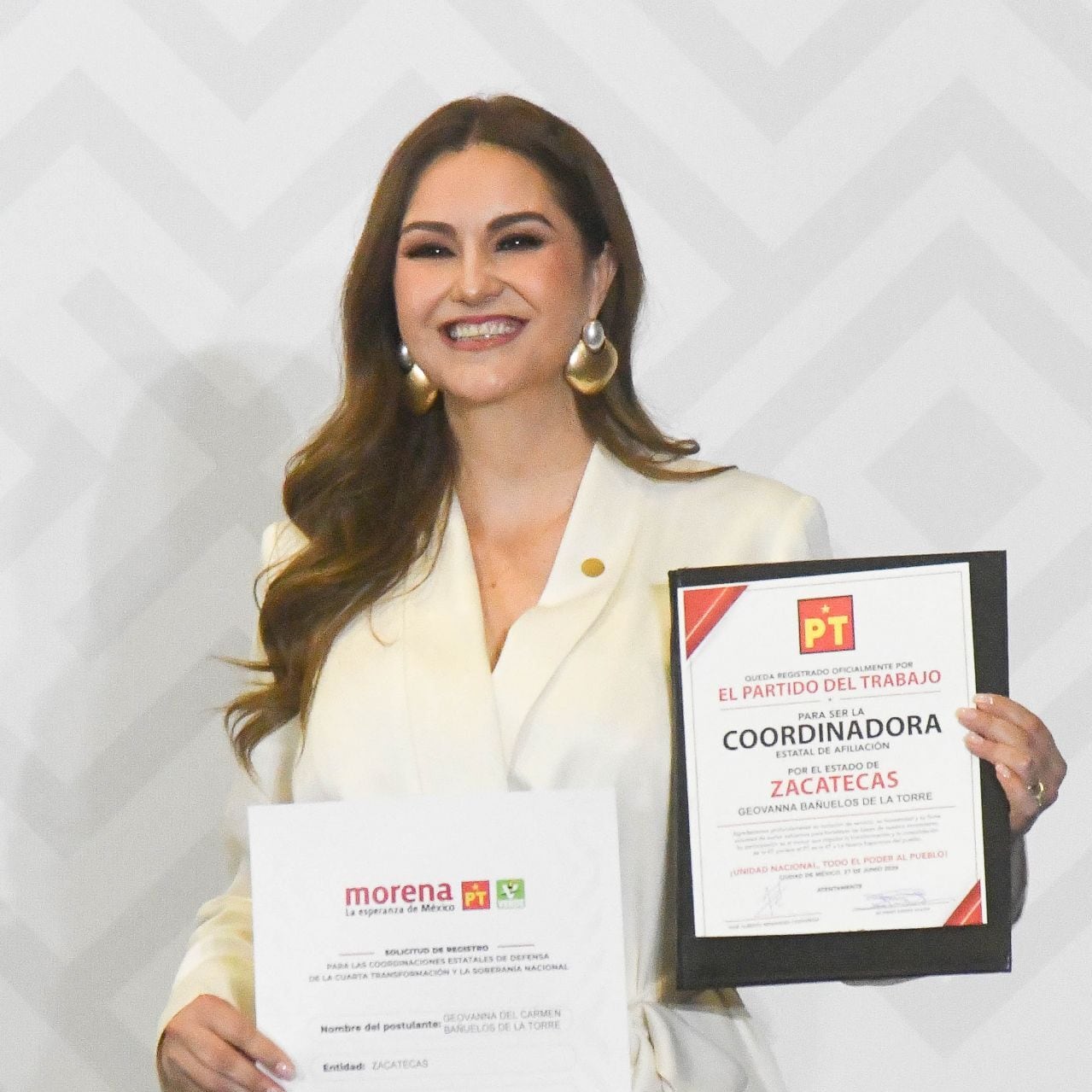 PT iría con Geovanna Bañuelos en Zacatecas, pero espera definición de Morena