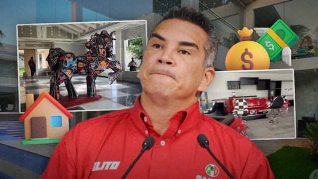 Exhiben lujosa casa de Alejandro Moreno en Campeche