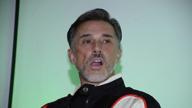 Sergio Mayer, actor.