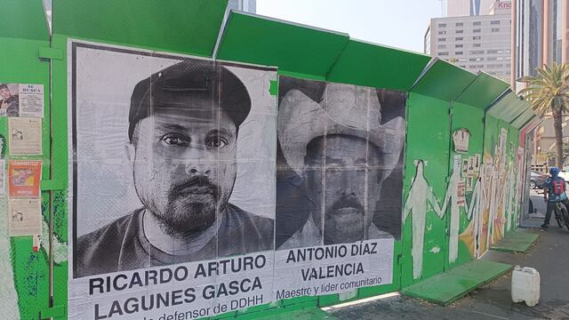 Los dos defensores están desaparecidos desde el 15 de enero