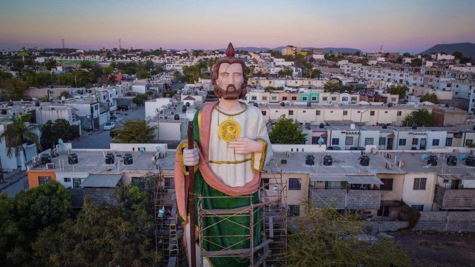 San Judas Tadeo, escultura