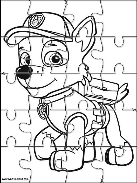 Rompecabezas de Paw Patrol