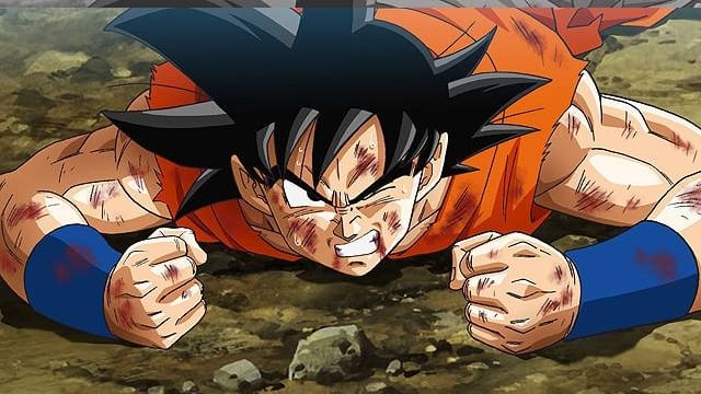 Goku Derrotado