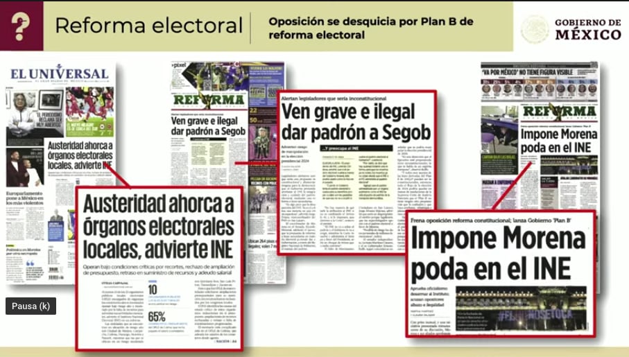 Quién es quién en las mentiras de la semana