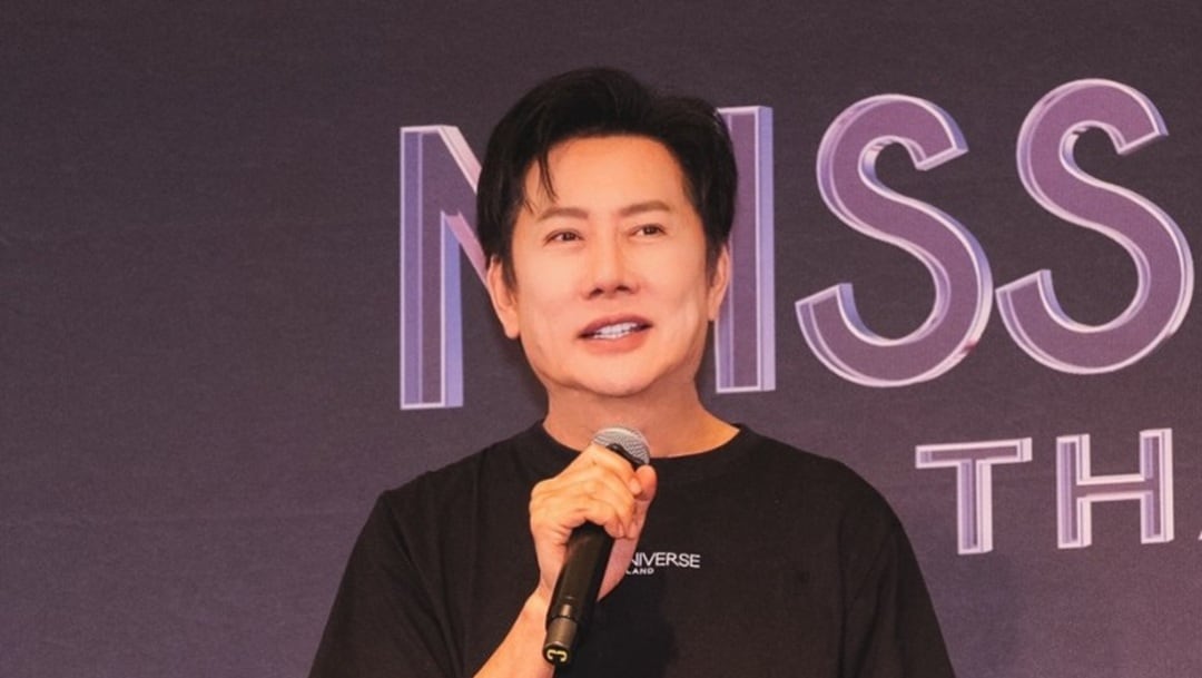 Tailandia podría quedar fuera de Miss Universo 2026 por Nawat Itsaragrisil