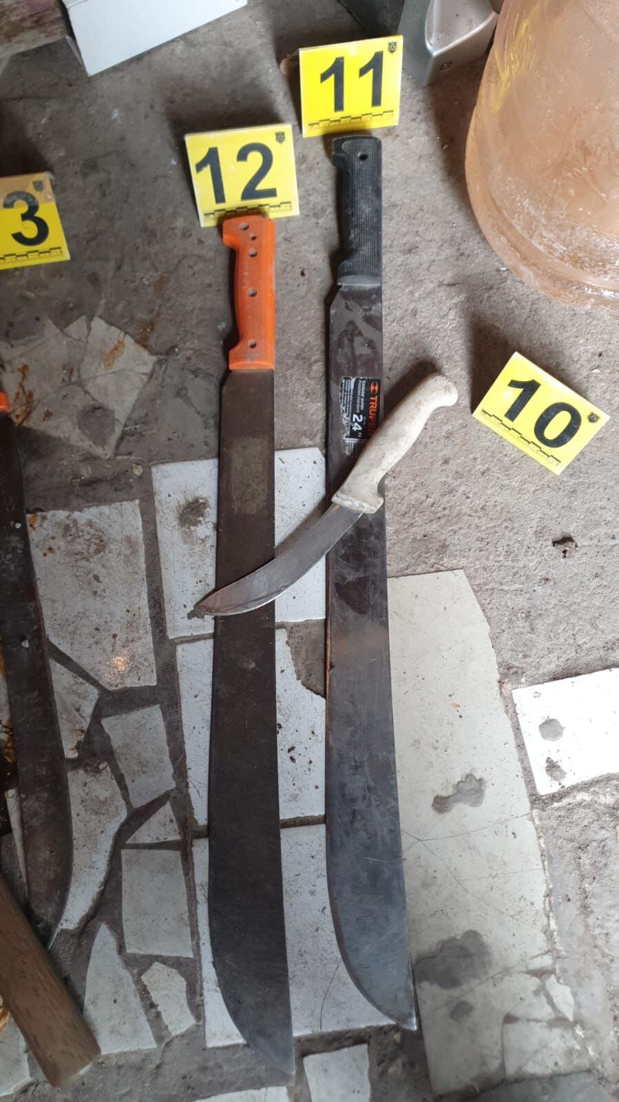 Indicios encontrados en cateo por desaparición de 5 jóvenes