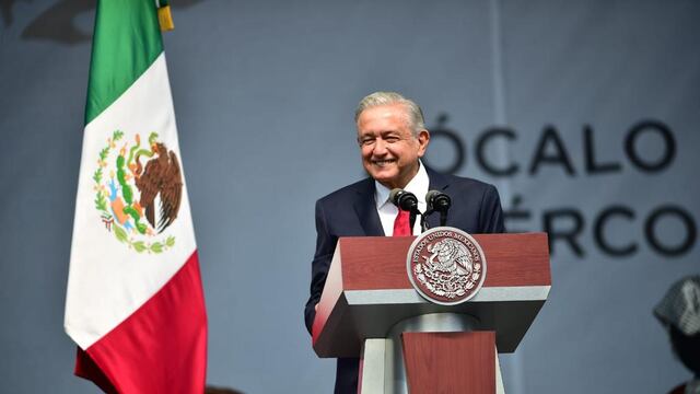 AMLO a 3 años de su gobierno