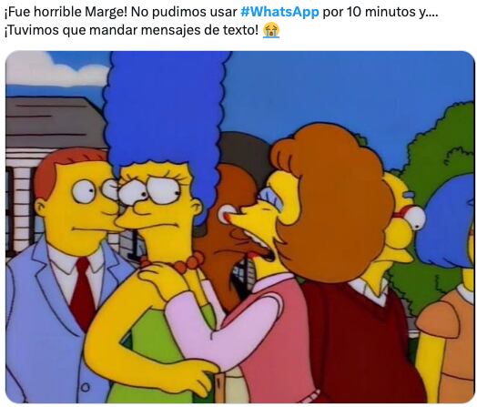 Caída de WhatsApp e Instagram provoca memes