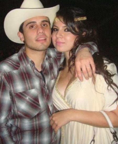 Adriana Meza Torres y Ovidio Guzmán