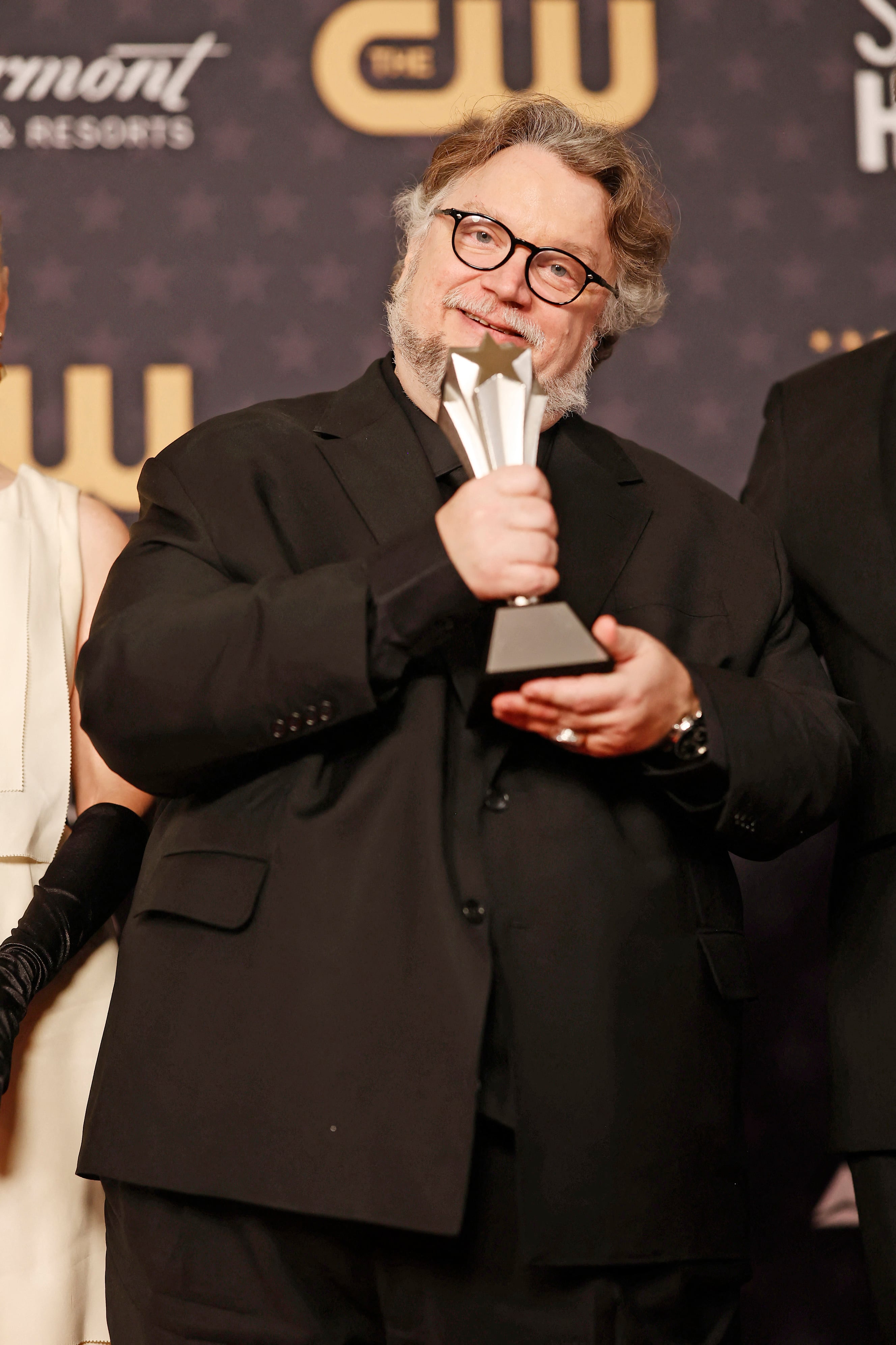 Guillermo del Toro en los Critics Choice Awards 2023