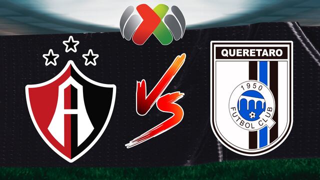 Atlas vs Querétaro Liga Mx