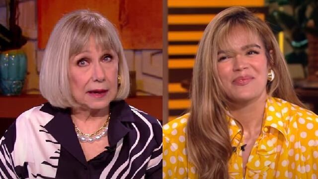 Cristina Saralegui entrevista a Karol G para Univisión