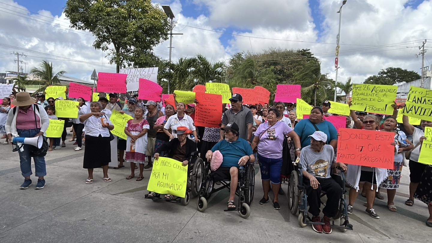 Denuncian falta de pago de aguinaldo y prestaciones en el Ayuntamiento de Tulum