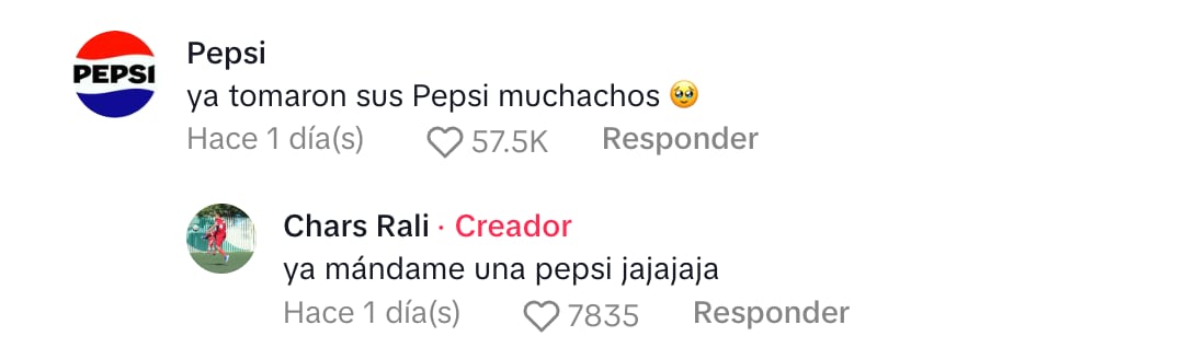 Pepsi reacciona a TikTok de familia deja consumir Coca-Cola para mejor beber Jarritos