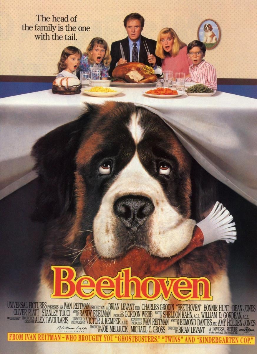 Cartel película Beethoven