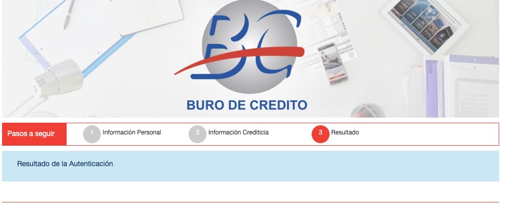 Formulario Hackeo Buró de Crédito