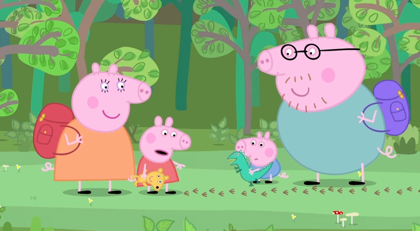 Peppa Pig por Día Internacional de los Bosques Tropicales
