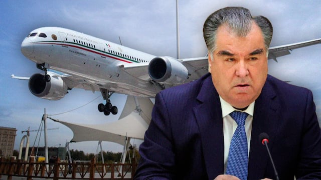 ¿Qué sabes de Tayikistán? El país que compró el avión presidencial de México