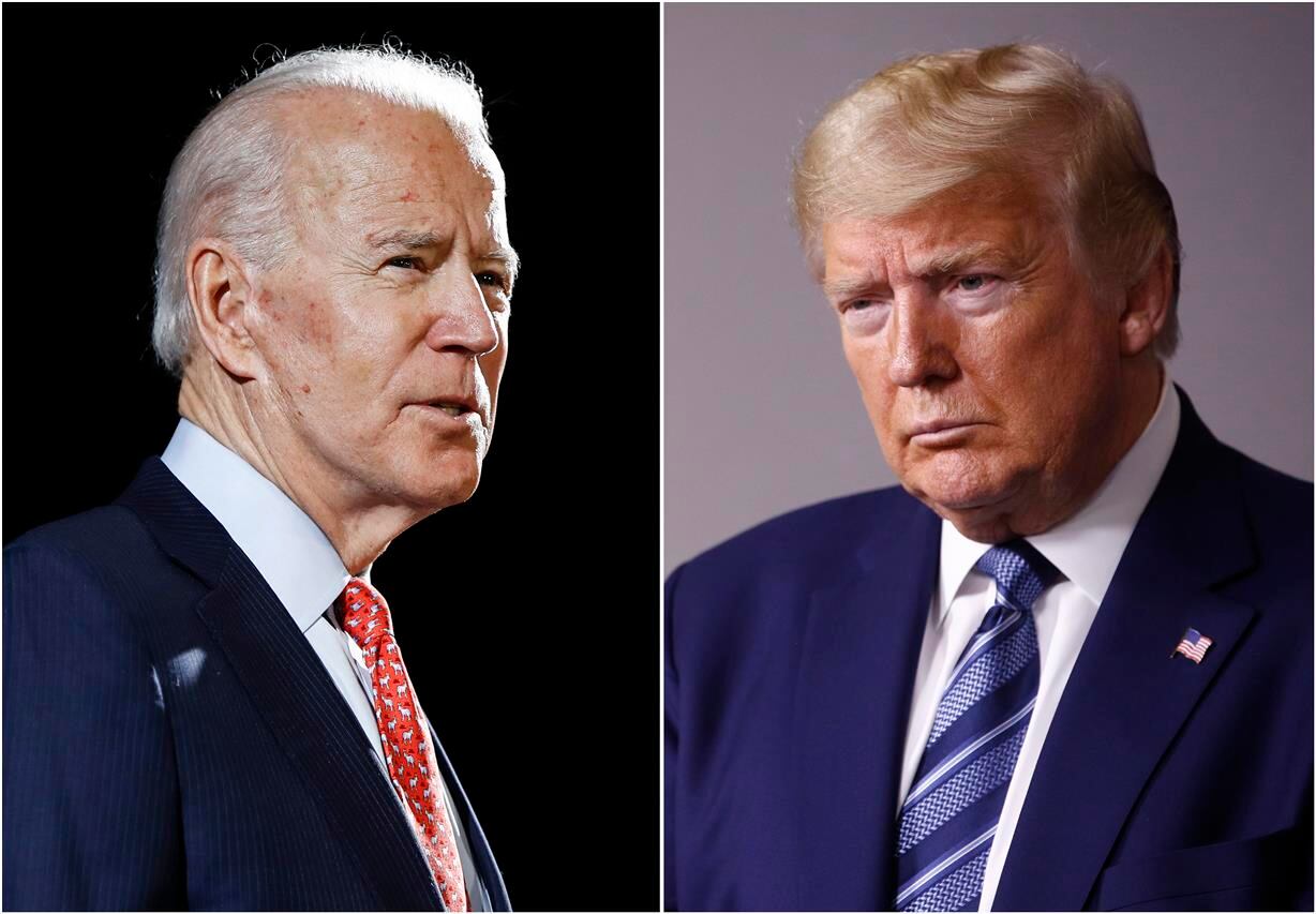 Joe Biden y Donald Trump, contendientes de las elecciones 2024 Estados Unidos