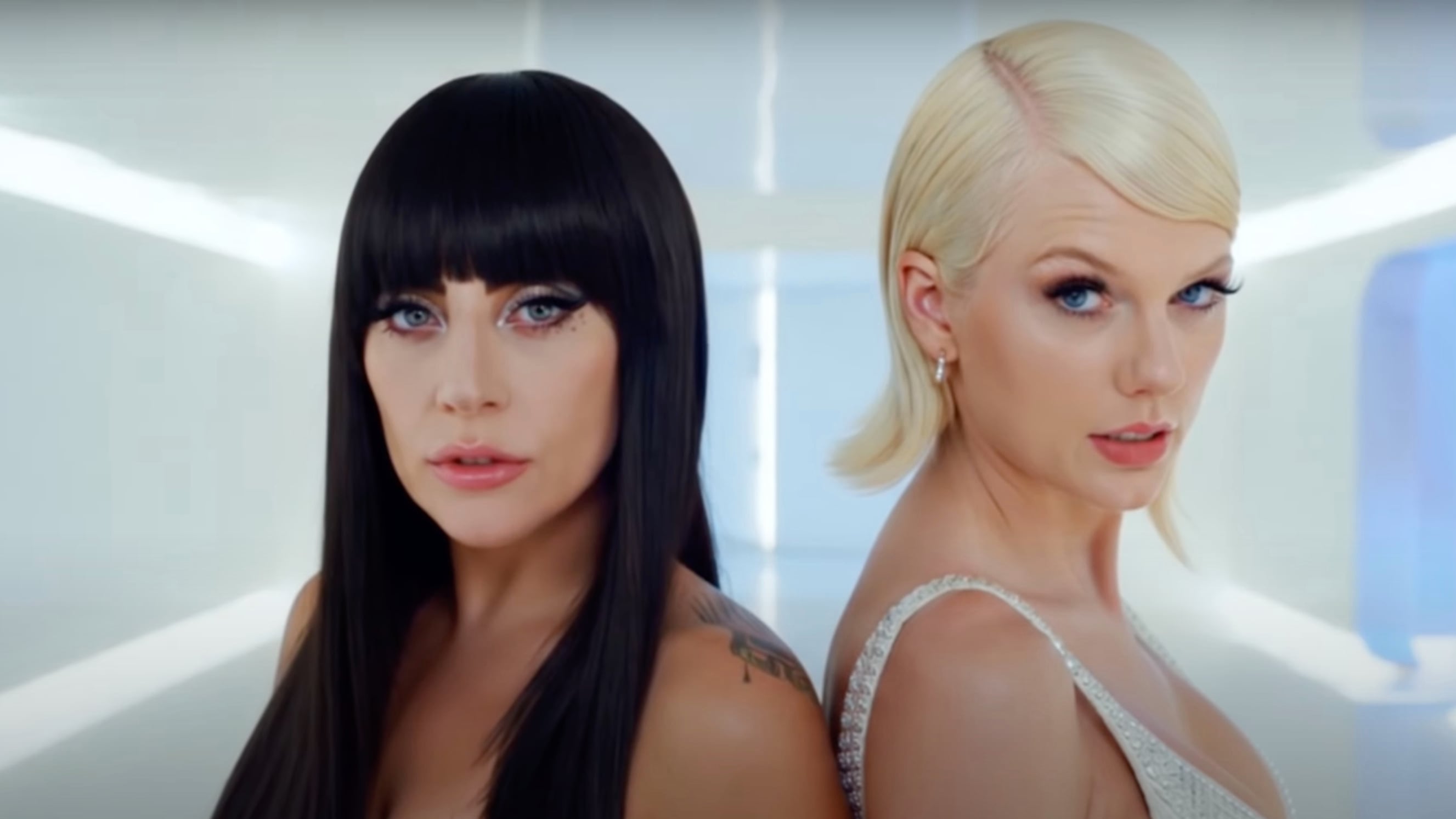 ¿Taylor Swift y Lady Gaga? Un video en YouTube hecho con inteligencia artificial adelanta cómo sonaría How Bad Do U Want Me