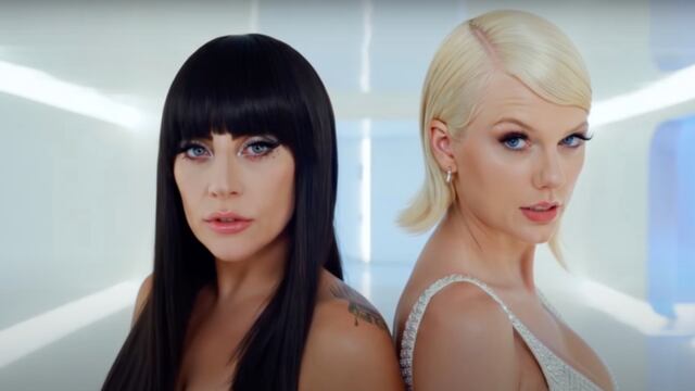 El video hecho con Inteligencia Artificial de Taylor Swift y Lady Gaga cantando How Bad Do U Want Me